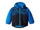 The North Face Kids Snowquest Insulated Jacket (toddler) (hyper Blue Granite Print) Boy's Coat