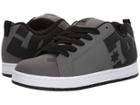 Dc Court Graffik (grey/grey/black) Men's Skate Shoes