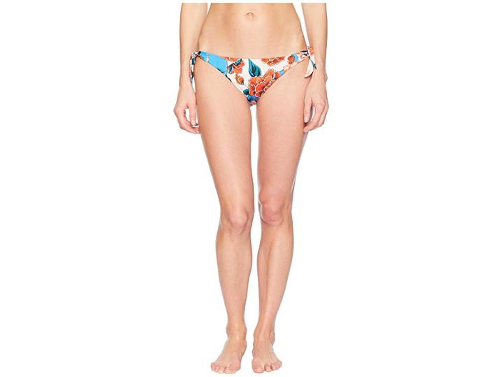 The Bikini Lab Spanish Bloom Side Tie Hipster Bottom (multi) Women's Swimwear