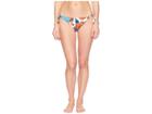 The Bikini Lab Spanish Bloom Side Tie Hipster Bottom (multi) Women's Swimwear