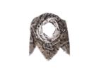 Michael Stars Falling For Florals Square Scarf (black) Scarves