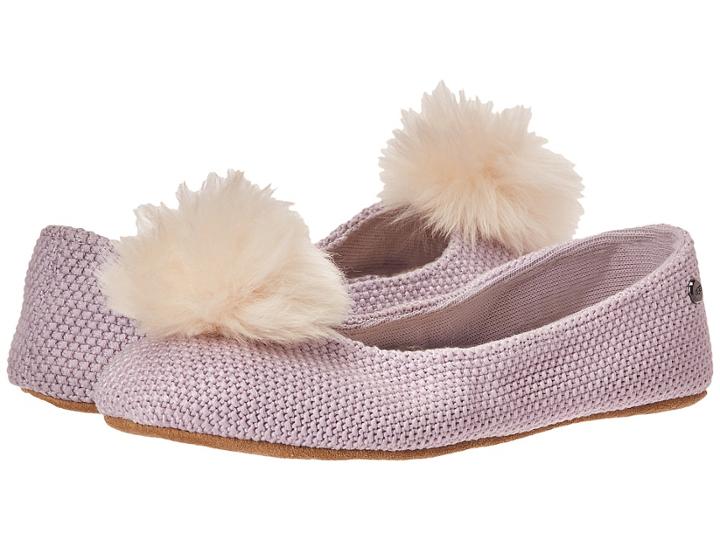 Ugg Andi (lavender Fog) Women's Flat Shoes