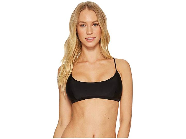 Rip Curl Classic Surf Bralette Bikini Top (black 1) Women's Swimwear