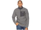 Mountain Hardwear Toasty Twill Fleece 1/2 Zip (manta Grey) Men's Coat