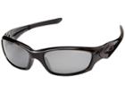 Oakley Straight Jacket Polarized (polished Black/black Iridium Polarized Lens) Sport Sunglasses