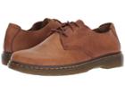 Dr. Martens Elsfield 3-eye Shoe (tan Grizzly) Men's Lace Up Casual Shoes
