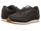 New Balance Kids Kz501v1i (infant/toddler) (black/black) Kids Shoes