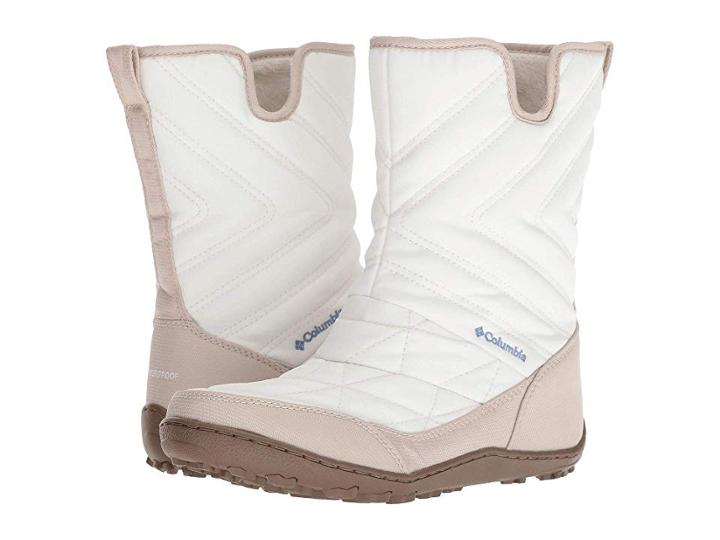 Columbia Minx Slip Iii (sea Salt/eve) Women's Cold Weather Boots