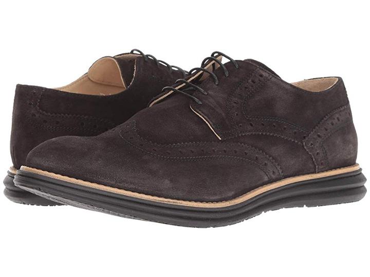 Bugatchi Manarola Brogue (nero) Men's Shoes