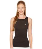 Asics Court Tank Top (performance Black) Women's Sleeveless