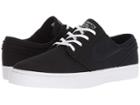 Nike Sb Zoom Stefan Janoski Canvas (black/black/white) Men's Skate Shoes
