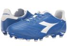 Diadora Brasil K Plus Mg 14 (royal/white/matchwin) Men's Soccer Shoes