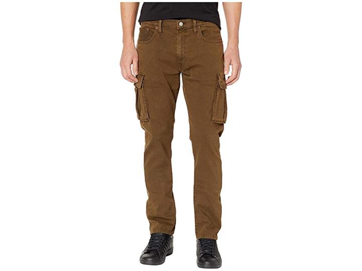 Frye Walker Slim Cargo In Jacsen Vintage Bark (jacsen Vintage Bark) Men's Jeans