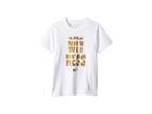 Nike Kids Lebron 24l Witness Dri-fittm Tee (little Kids) (white) Boy's T Shirt