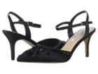 Nina Thora (black Satin) High Heels