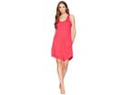 Lilla P Asymmetrical Hem Dress (azalea) Women's Dress