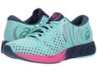 Asics Noosa Ff 2 (aruba Blue/indigo Blue/fuchsia Purple) Women's Running Shoes