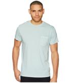 Rvca Ptc 2 Pigment Knit Tee (grey Mist) Men's T Shirt