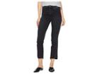 Sanctuary Modern High-rise Straight Crop Jeans In Art School Grey (art School Grey) Women's Jeans