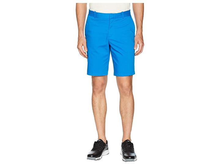 Nike Golf Flex Shorts Slim Washed (blue Nebula/silver) Men's Shorts