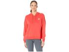Puma Xtg 1/2 Zip Hoodie (hibiscus) Women's Sweatshirt