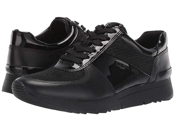 Michael Michael Kors Allie Trainer (black/black/black) Women's Shoes