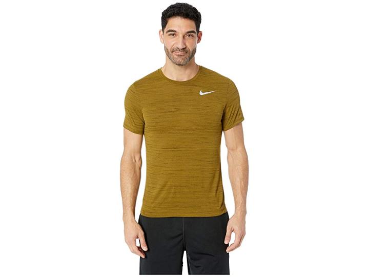 Nike Miler Essential 2.0 (sequoia/heather/olive Flak) Men's Clothing