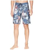 O'neill Hyperfreak Taco Boardshorts (dust Blue) Men's Swimwear