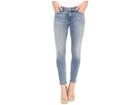 Hudson Jeans Nico Mid-rise Skinny W/ Ankle Zip In Shotgun (shotgun) Women's Jeans