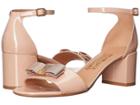 Salvatore Ferragamo Gavina (new Bisque Patent) High Heels