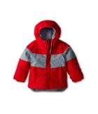 Columbia Kids Alpine Action Jacket (toddler) (bright Red/tradewinds Grey) Boy's Coat