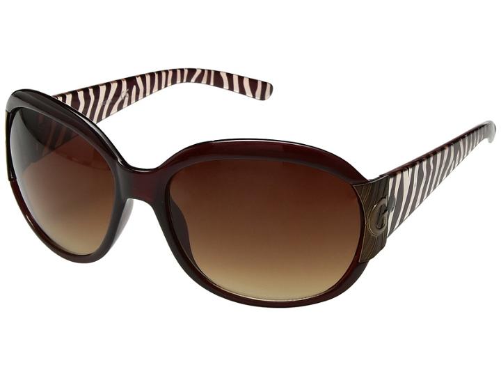 Guess Gu7002 (brown) Fashion Sunglasses
