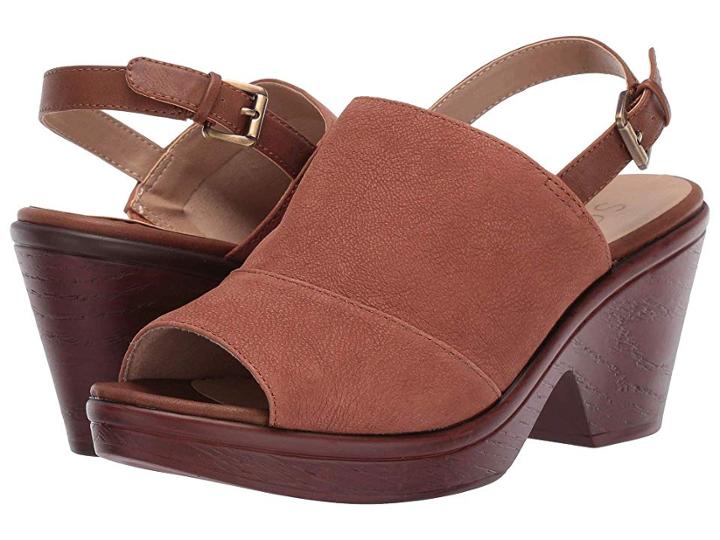 Natural Soul Faye (new Bread Leather/smooth) High Heels