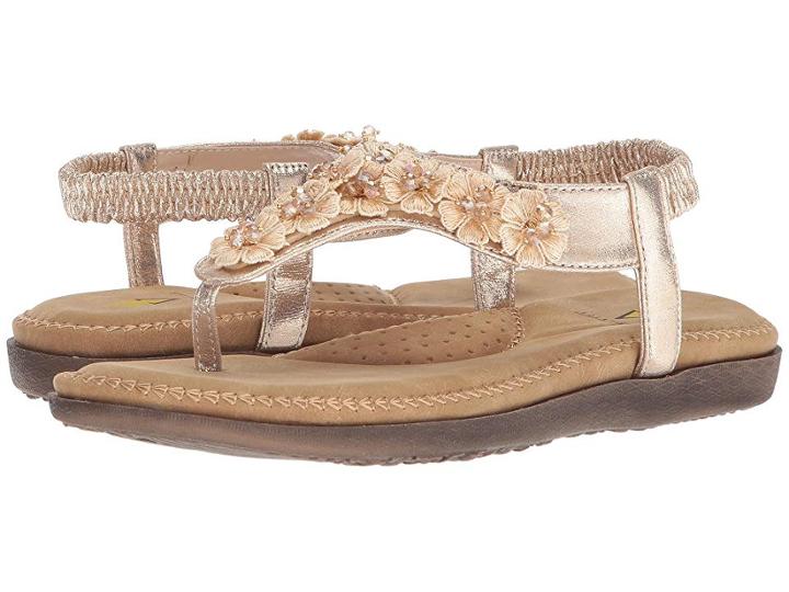 Volatile Joyous (gold) Women's Sandals