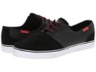 Circa Crip (black/white/pompeian) Men's Skate Shoes