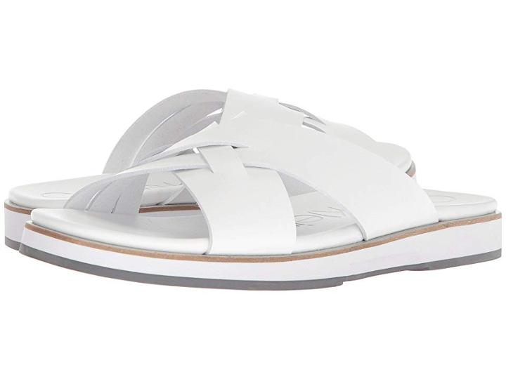 Calvin Klein Dagan (white Smooth) Men's Shoes