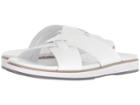 Calvin Klein Dagan (white Smooth) Men's Shoes