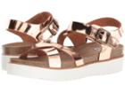 Not Rated Oetter (rose Gold) Women's Sandals