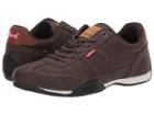 Levi's(r) Shoes Indy Waxed (brown/tan) Men's Shoes