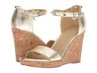 Marc Fisher Karyna (gold Leather) Women's Shoes