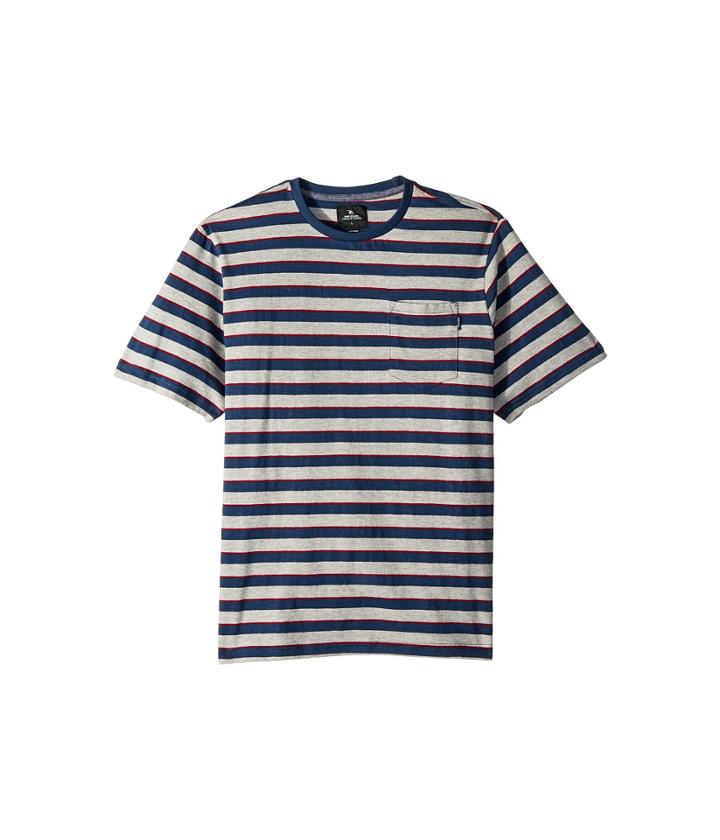 Rip Curl Kids Ramps Crew (big Kids) (navy) Boy's Clothing