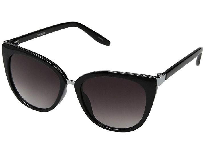 Steve Madden Sm899185 (black) Fashion Sunglasses
