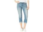Signature By Levi Strauss & Co. Gold Label Mid-rise Capri Jeans (oasis Sig Gold) Women's Jeans