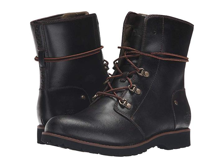 The North Face Ballard Lace Ii (coffee Bean Brown/caper Berry Green) Women's Lace-up Boots