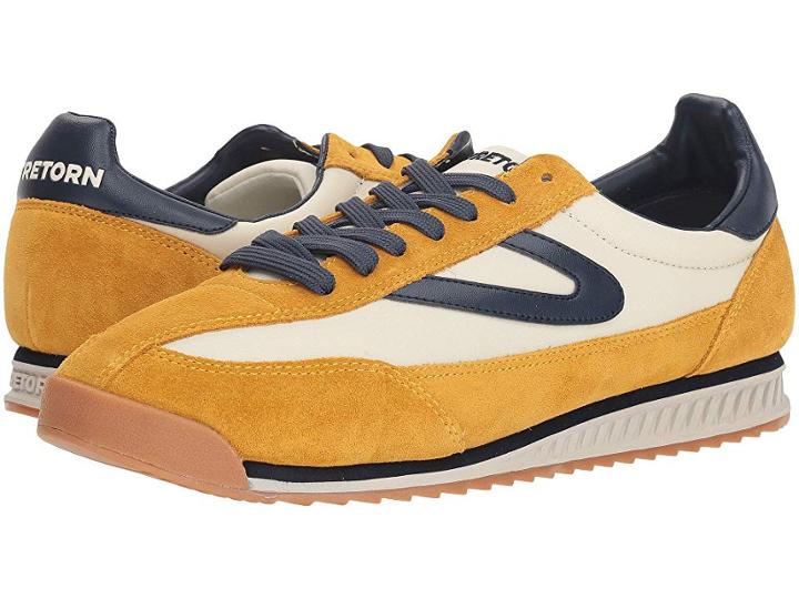 Tretorn Rawlins 2 (lemon/ice/night) Men's  Shoes