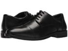 Josef Seibel Myles 19 (black) Men's Lace Up Cap Toe Shoes
