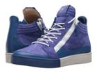Giuseppe Zanotti Brek Mid Top Sneaker (meditteranean) Men's Shoes