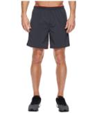 Brooks Go-to 7 Shorts (asphalt/blaze) Men's Shorts
