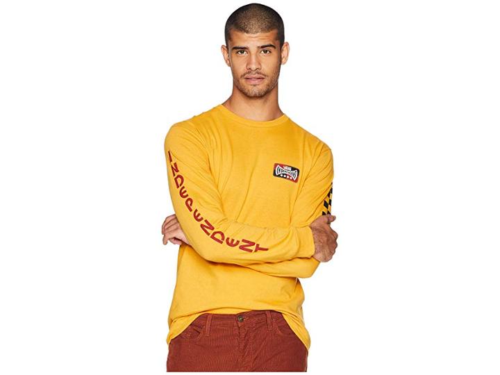 Vans Vans X Independent Long Sleeve T-shirt (sunflower) Men's T Shirt