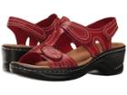 Clarks Lexi Walnut Q (red) Women's Sandals